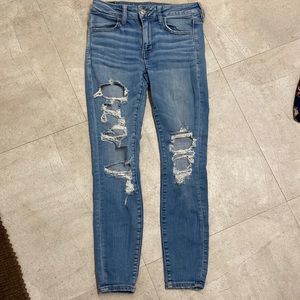 American Eagle skinny jeans